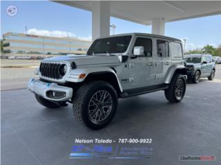 Jeep Wrangler 4xe 2024, Jeep Puerto Rico