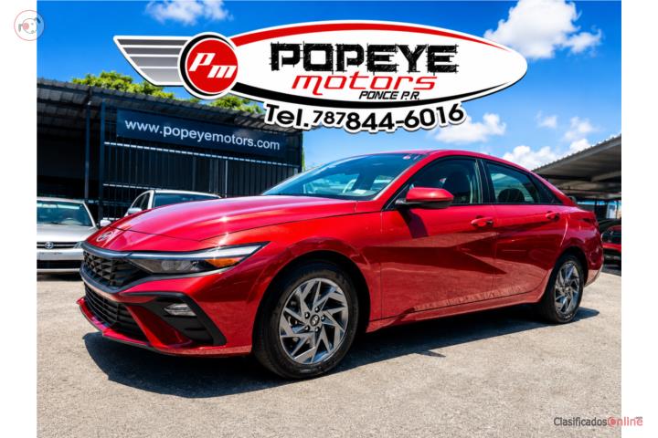 Hyundai Elantra SEL 2024, $21,995