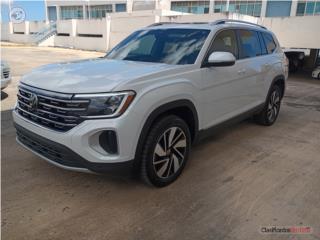 VOLKSWAGEN ATLAS AWD SEL 2024, Volkswagen Puerto Rico