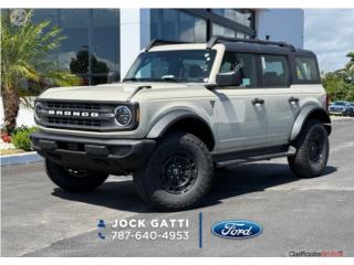 Ford Bronco 4X4 Sasquatch 2026, Ford Puerto Rico