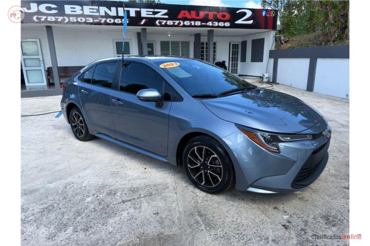 TOYOTA COROLLA LE 2023 PAGOS DE 389