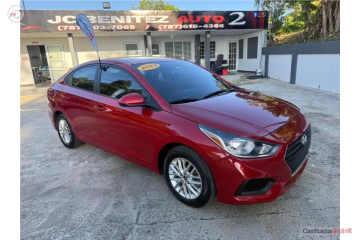 HYUNDAI ACCENT 2022 PAGOS DE 299.00 MENSUAL