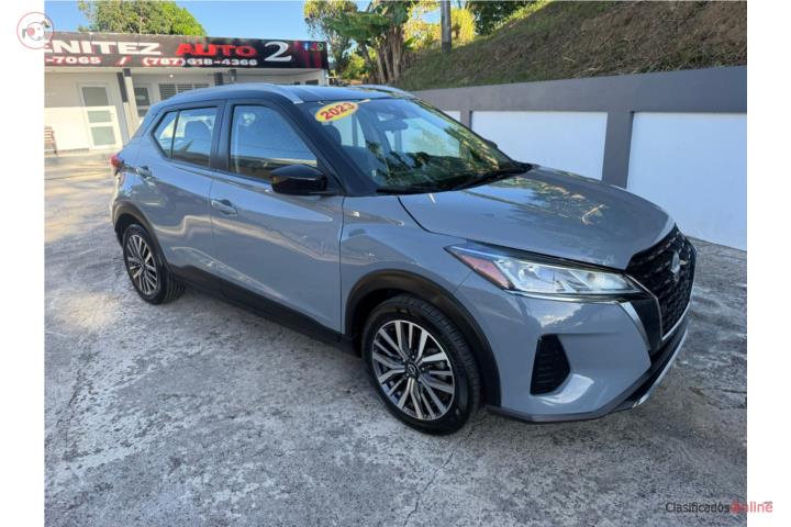 NISSAN KICKS SV SPORT 2023 FINANCIAMIENTO