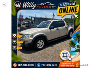 FORD EXPLORER 2007, Ford Puerto Rico