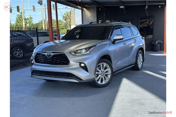 2020 Toyota Highlander Limited