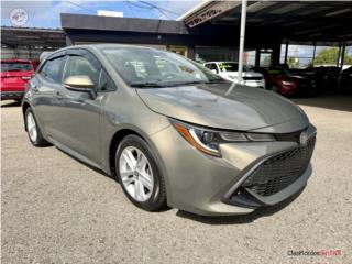 Corolla Haychback 2019, Toyota Puerto Rico