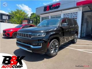 Jeep Puerto Rico JEEP GRAND WAGONEER SERIES 3 EN LIQUIDACION!!