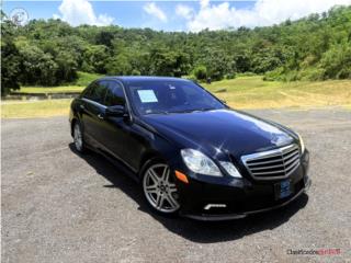 MERCEDES-BENZ E-CLASS 2010, Mercedes Benz Puerto Rico
