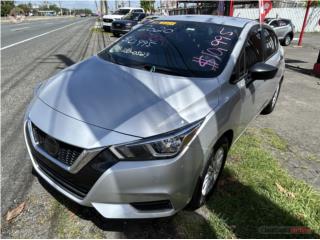 Nissan Puerto Rico  Nissan versa 2020