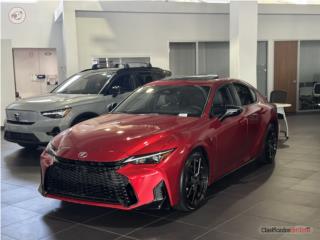 Lexus IS350 F-Sport 2026, Lexus Puerto Rico