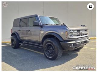 2023 Ford Bronco Big Bend, Ford Puerto Rico