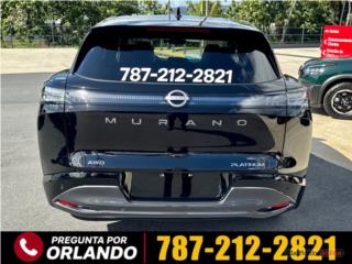 Nissan Murano Platinum 2026 | 787-212-2821, Nissan Puerto Rico