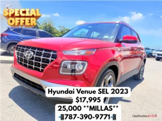 Hyundai Puerto Rico HYUNDAI VENUE SEL |2023| GANGA***************