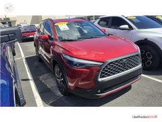 Toyota Corolla Cross XLE 2022 $25,995, Toyota Puerto Rico