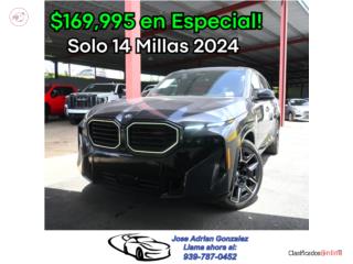 BMW XM RED LABEL con solo 14 millas!, BMW Puerto Rico