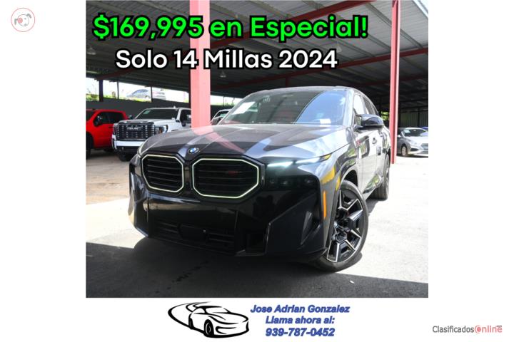 BMW XM RED LABEL con solo 14 millas!