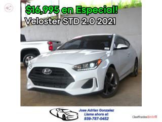 Veloster Standard 2.0 en Liquidacion!, Hyundai Puerto Rico