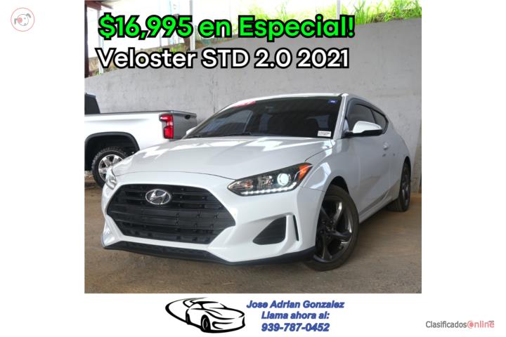 Veloster Standard 2.0 en Liquidacion!