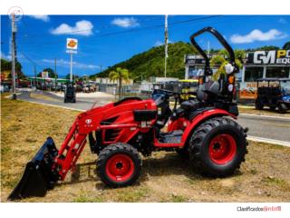 TYM Tractor T2025P (24.7HP), Equipo Construccion Puerto Rico