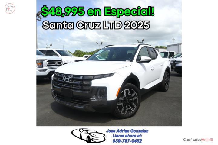 Santa Cruz Limited con solo 7k millas!