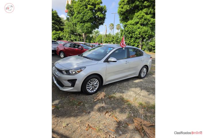 Kia Rio 2023 en excelentes condiciones!