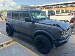  Ford Bronco Big Bend 2023 , Ford Puerto Rico