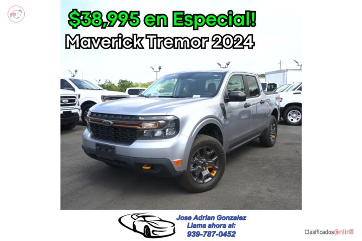 Maverick XLT Tremor 2024 en oferta!
