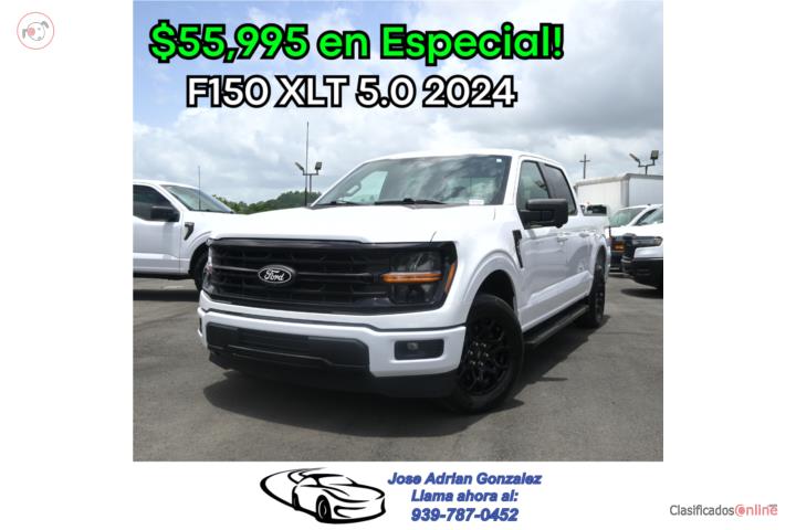 Ford XLT 5.0 como nueva!