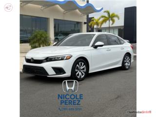 Honda Civic LX 2022, Honda Puerto Rico