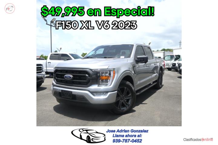 Ford F150 XLT 2.7T en Oferta! Como nueva