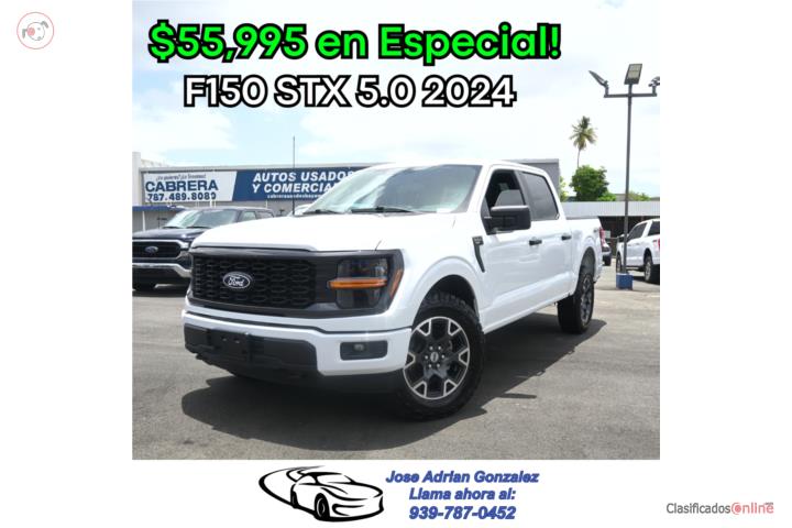 F150 STX 5.0 en Oferta! Como nueva