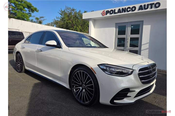 ?? 2021 MERCEDES BENZ S580 // 4 matic // 4.0L