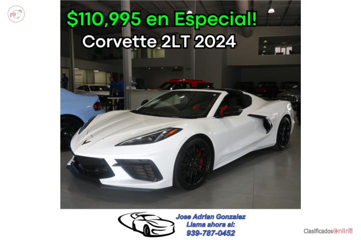 Chevrolet Corvette 2LT 2024 13k millas