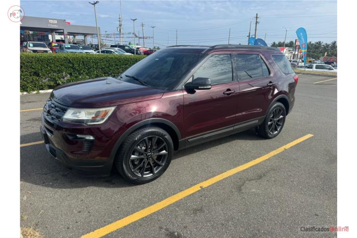 2019 Ford Explorer XLT Sport