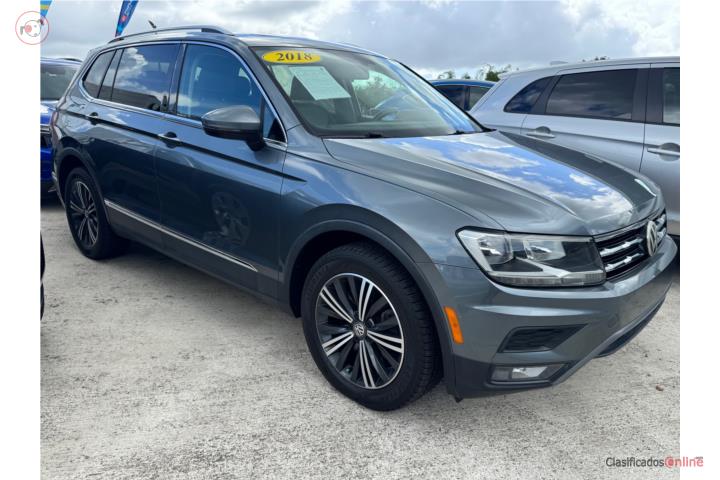 Volkswagen Tiguan SEL 2018 ¡En Oferta!