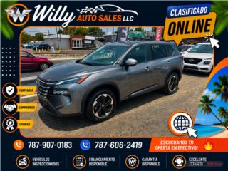 NISSAN ROGUE 2024 , Nissan Puerto Rico