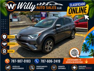 TOYOTA RAV4 XLE 2016, Toyota Puerto Rico