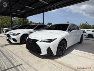 Lexus Puerto Rico LEXUS IS 350 FSPORT DESIGN-5,200 MILLAS