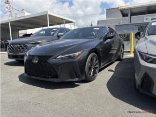 LEXUS IS 350 FSPORT-3,200 MILLAS, Lexus Puerto Rico
