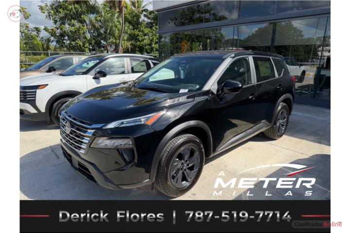 Nissan Rogue SV 2026 Oferta 2.99% APR