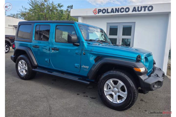 ?? 2019 JEEP WRANGLER SPORT  // 4X4 // Aut. /