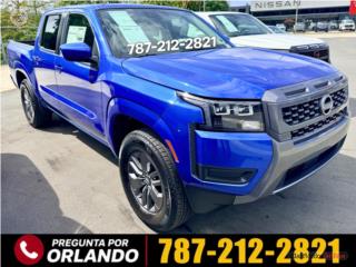 Nissan Puerto Rico Nissan Frontier SV 4X2 2026 | 787-212-2821