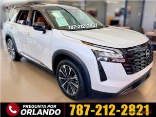 Nissan Pathfinder Platinum 4WD 2026 , Nissan Puerto Rico