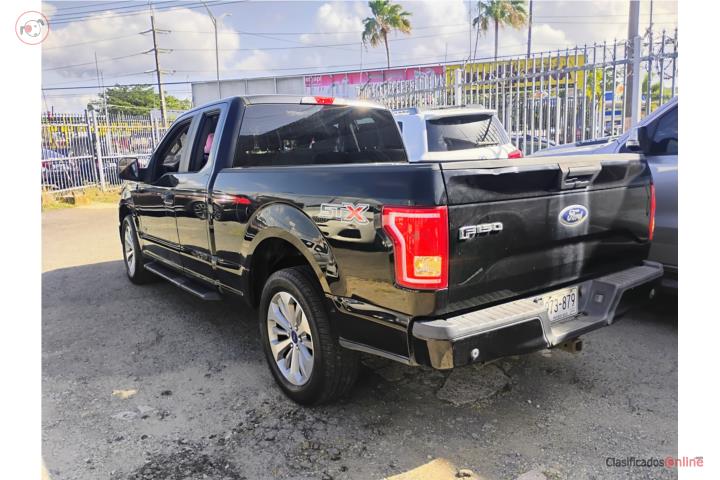 FORD F-150 2017. CABINA Y MEDIA
