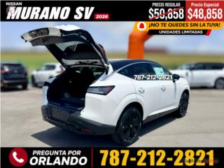 Nissan Murano SV AWD 2026 | Doble Tono, Nissan Puerto Rico