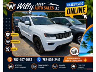 Jeep Puerto Rico JEEP GRAND CHEROKE 2021