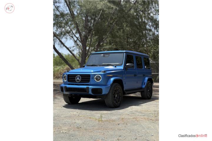 Mercedes G580 2025  Certificada