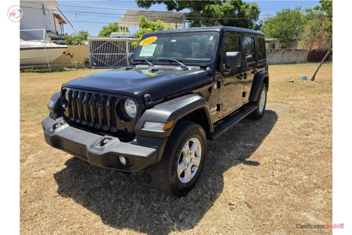 Jeep Wrangler 2021