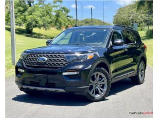 2022 Ford Exolorer XLT, Ford Puerto Rico
