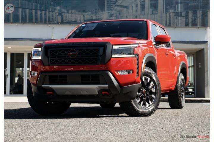 2024 NISSAN FRONTIER PRO-X